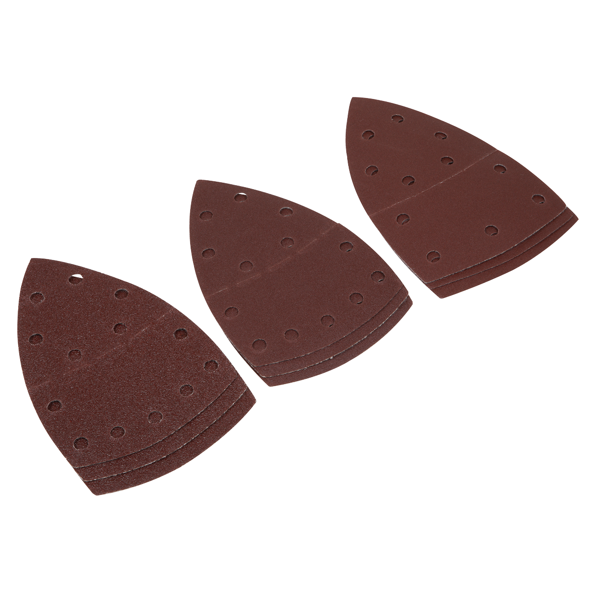 Sealey 9pc Detail Sander - 90mm Sanding Sheet Set