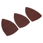 Sealey 9pc Detail Sander - 90mm Sanding Sheet Set