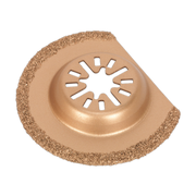 Sealey Multi-Tool Carbide Tipped Half-Moon Cutting Blade 65mm