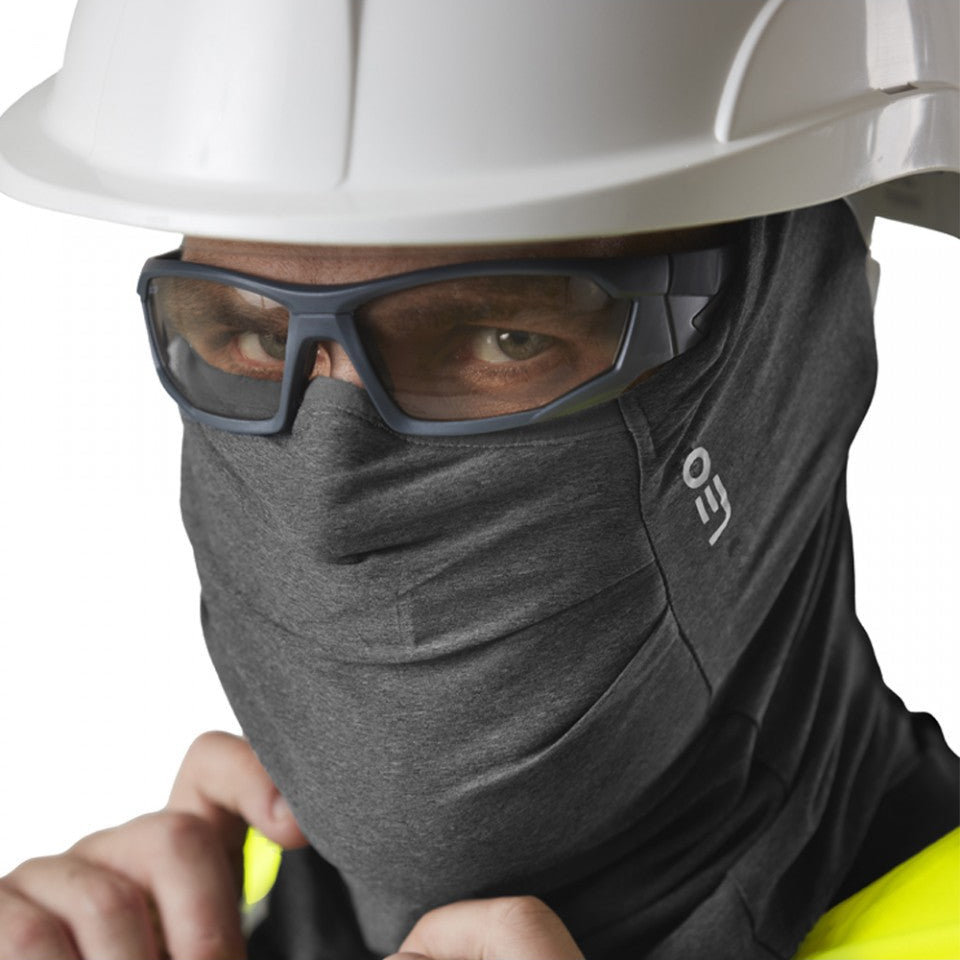 Leo Workwear SNOOD Leo EcoViz HeiQ Viroblock 3-Layer Snood