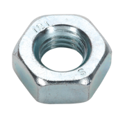 Sealey Steel Nut DIN 934 - M10 Zinc Pack of 100
