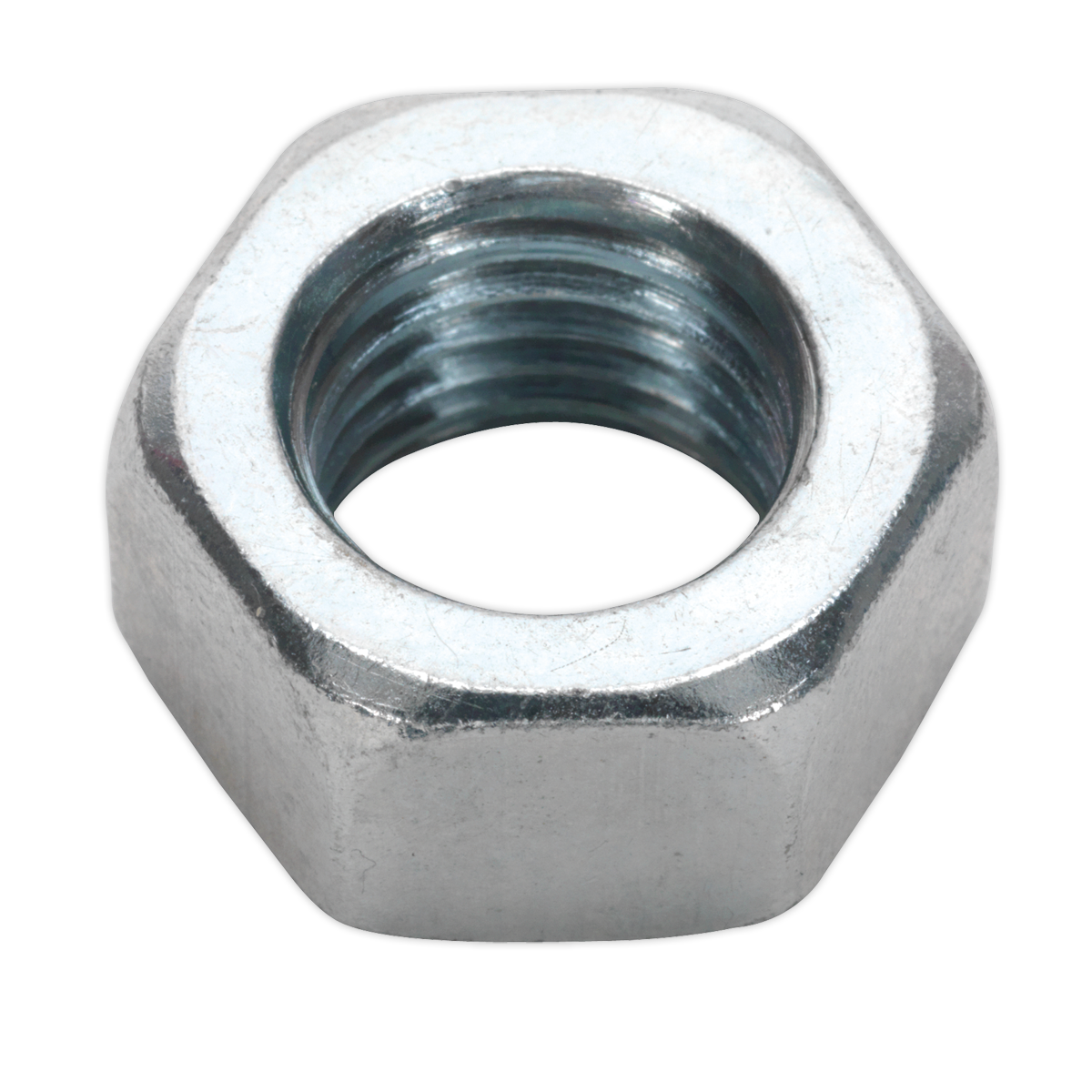 Sealey Steel Nut DIN 934 - M16 Zinc Pack of 25