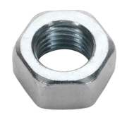 Sealey Steel Nut DIN 934 - M16 Zinc Pack of 25