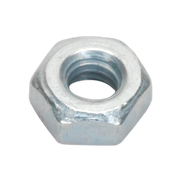 Sealey Steel Nut DIN 934 - M3- Pack of 100