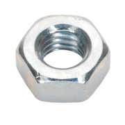 Sealey Steel Nut DIN 934 - M6 - Pack of 100