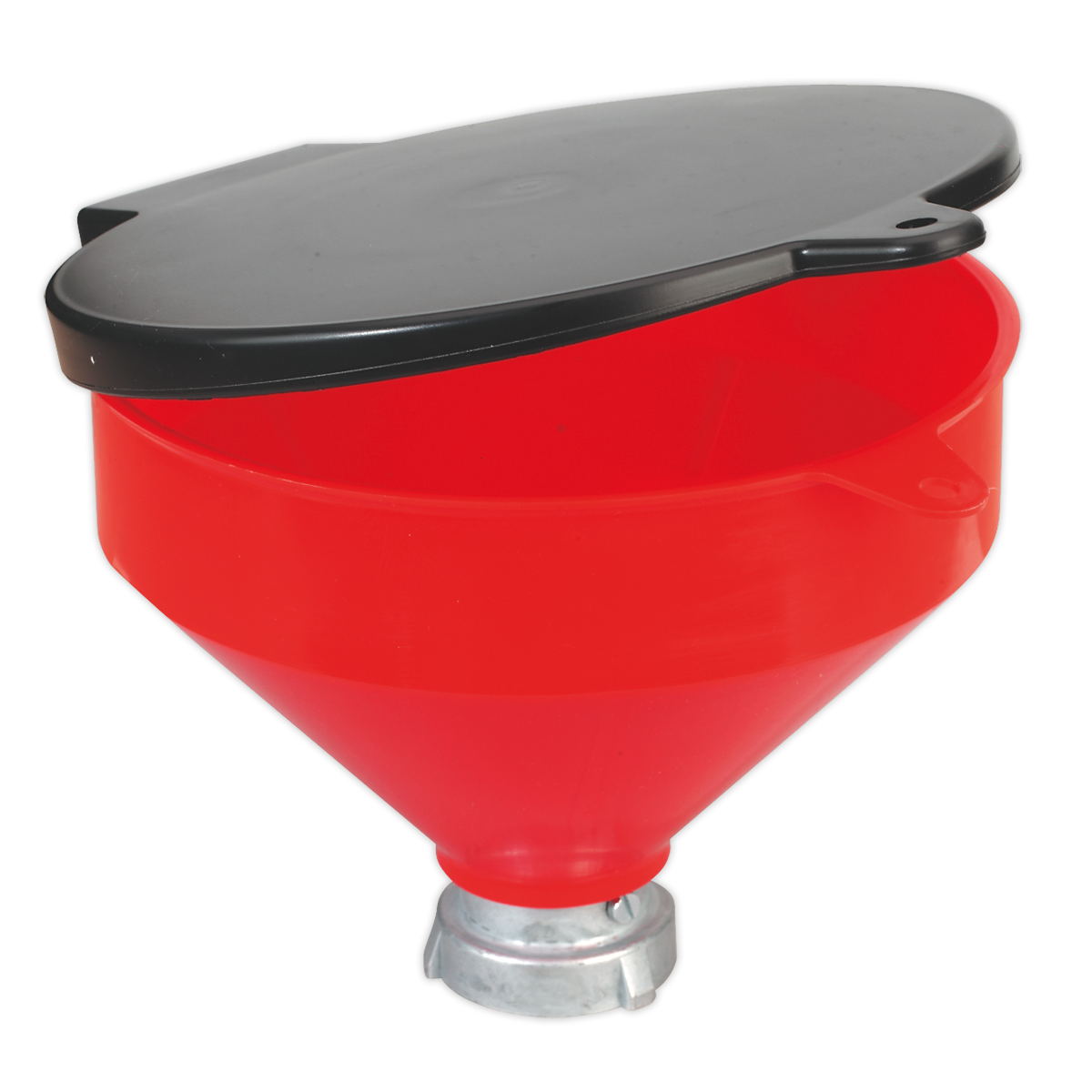 Sealey Solvent Safety Funnel with Flip Top