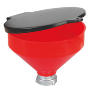 Sealey Solvent Safety Funnel with Flip Top