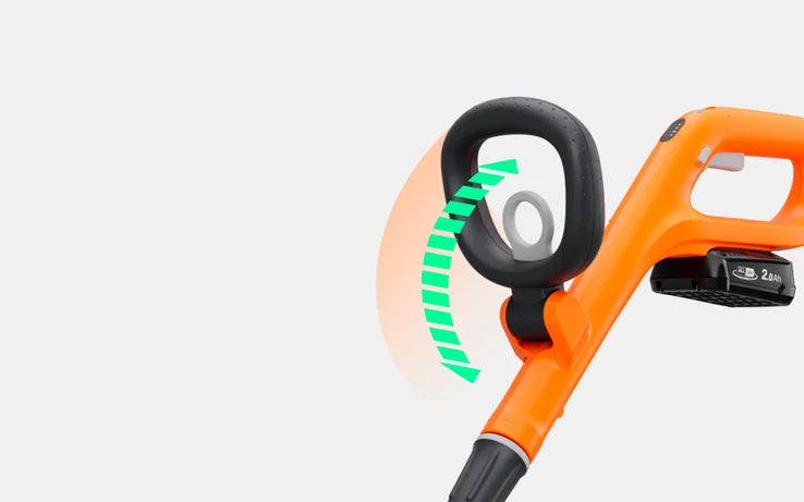 FLYMO 18V EasiWeeder – Cordless Weed Brush