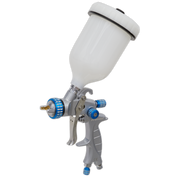 Sealey SP Gravity Feed Spray Gun - 1.4mm Set-Up