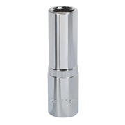 Sealey WallDrive® Socket 14mm Deep 1/2"Sq Drive Fully Polished