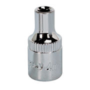 Sealey WallDrive® Socket 4mm 1/4"Sq Drive Fully Polished