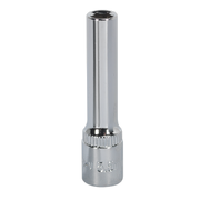 Sealey WallDrive® Socket 5.5mm 1/4"Sq Drive Deep Fully Polished