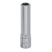 Sealey WallDrive® Socket 7mm Deep 1/4"Sq Drive Fully Polished