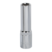 Sealey WallDrive® Socket 10mm Deep 3/8"Sq Drive Fully Polished