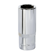 Sealey WallDrive® Socket 18mm Deep 3/8"Sq Drive Fully Polished