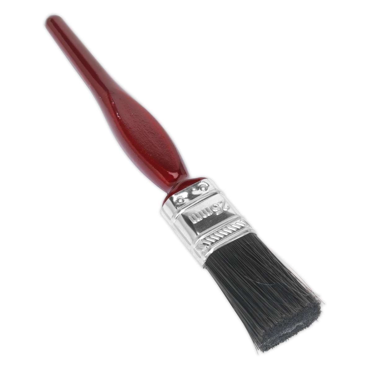 Sealey Pure Bristle Paint Brush 25mm Pack of 10
