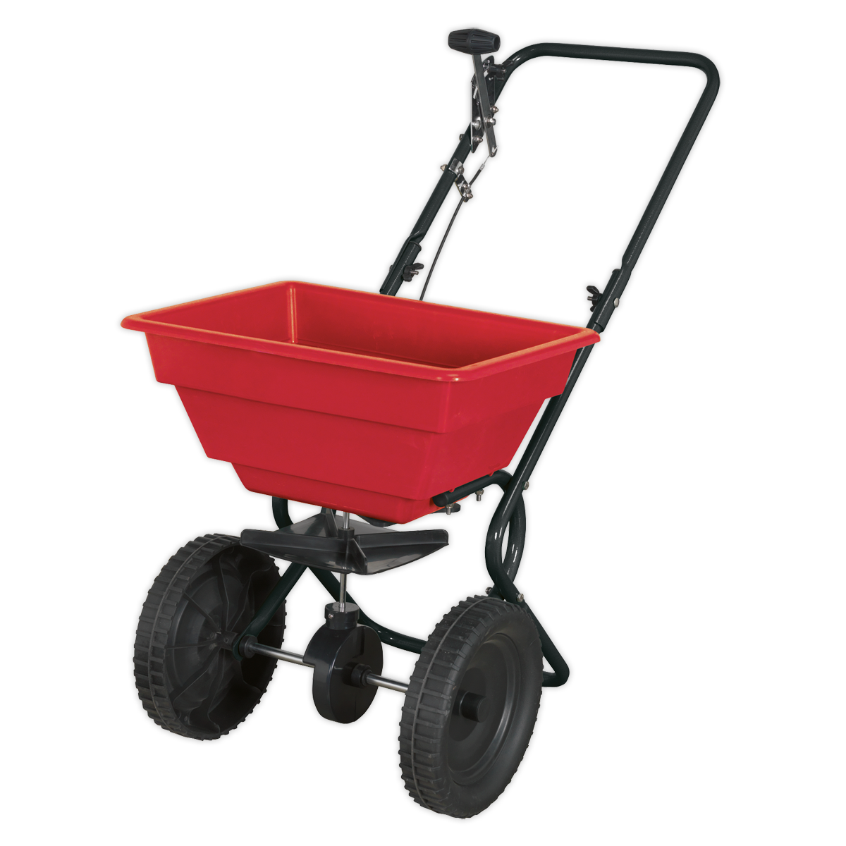 Sealey Broadcast Spreader 27kg Walk Behind Lightweight