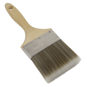 Sealey Wooden Handle Paint Brush 100mm