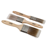 Sealey Wooden Handle Paint Brush Set 3pc