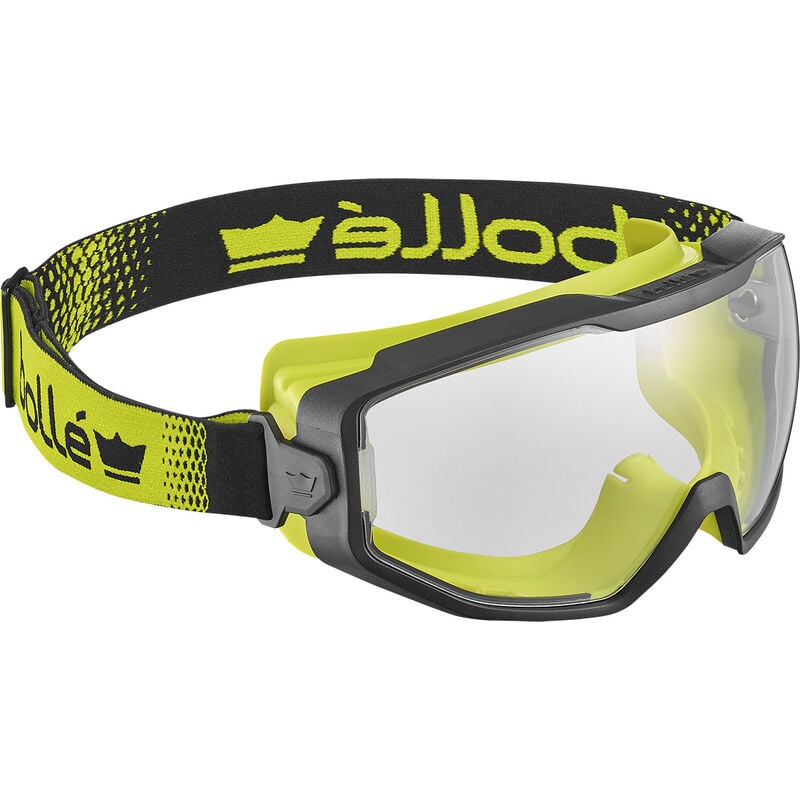Bolle Safety Spectrum Goggles Clear/Vented Comfort Foam