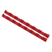 Sealey Screwdriver Rack 2pc