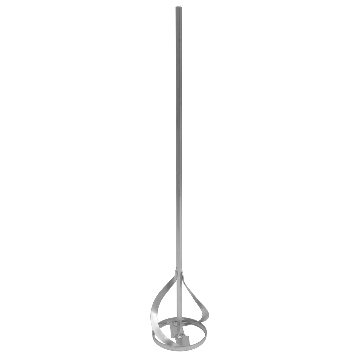 Sealey Hex Shank Mixer Paddle 100 x 600mm
