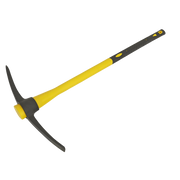 Sealey Railroad Pick Axe with Fibreglass Handle