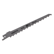 Sealey Reciprocating Saw Blade Pruning & Coarse Wood 150mm 3tpi - Pack of 5