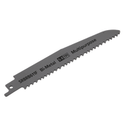 Sealey Reciprocating Saw Blade Multipurpose 150mm 5-8tpi - Pack of 5
