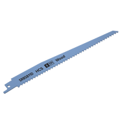 Sealey Reciprocating Saw Blade Clean Wood 200mm 6tpi - Pack of 5