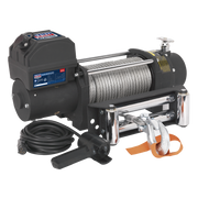 Sealey Self-Recovery Winch 4300kg (9500lb) Line Pull 12V
