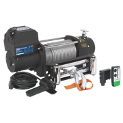 Sealey Self-Recovery Wireless Winch SRW5450 Combo Kit