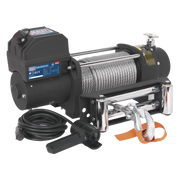 Sealey Self-Recovery Winch 5450kg (12000lb) Line Pull 12V