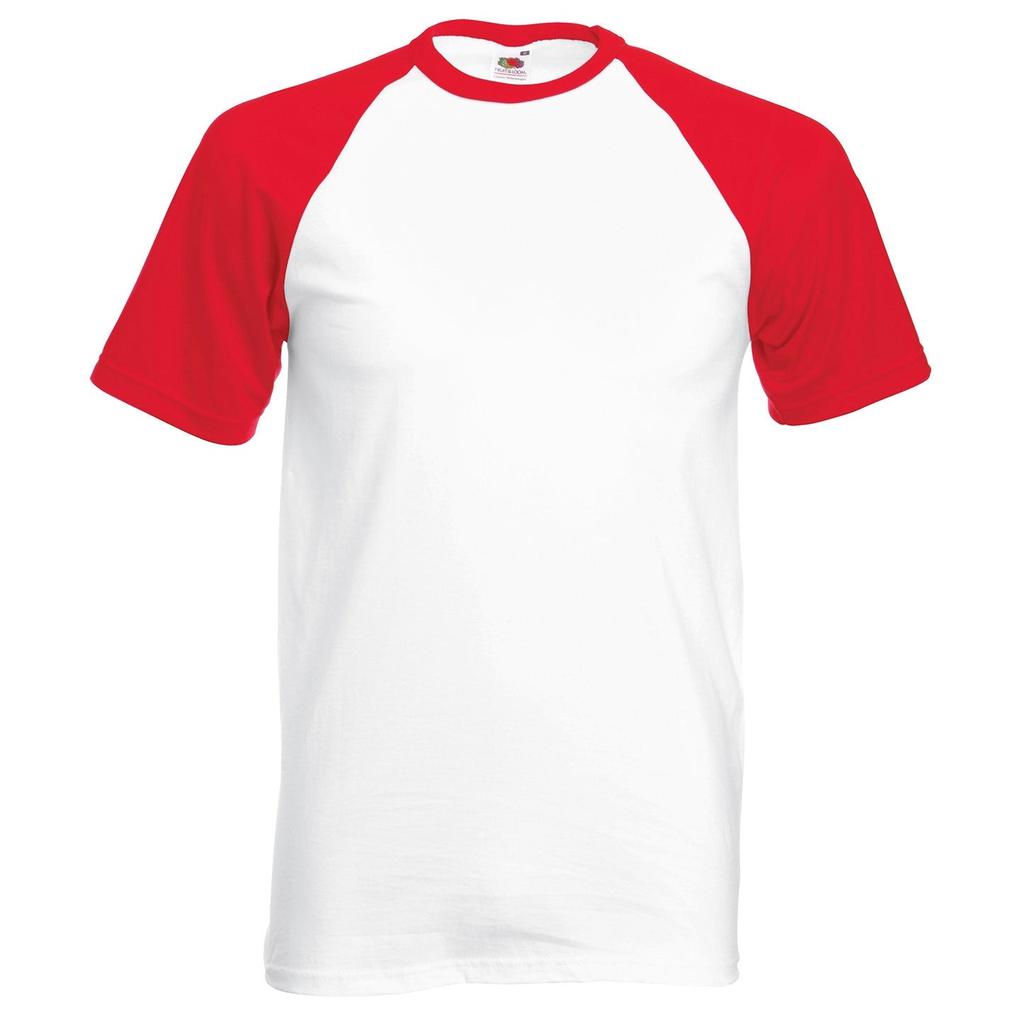 Fruit Of The Loom Short Sleeve Baseball T