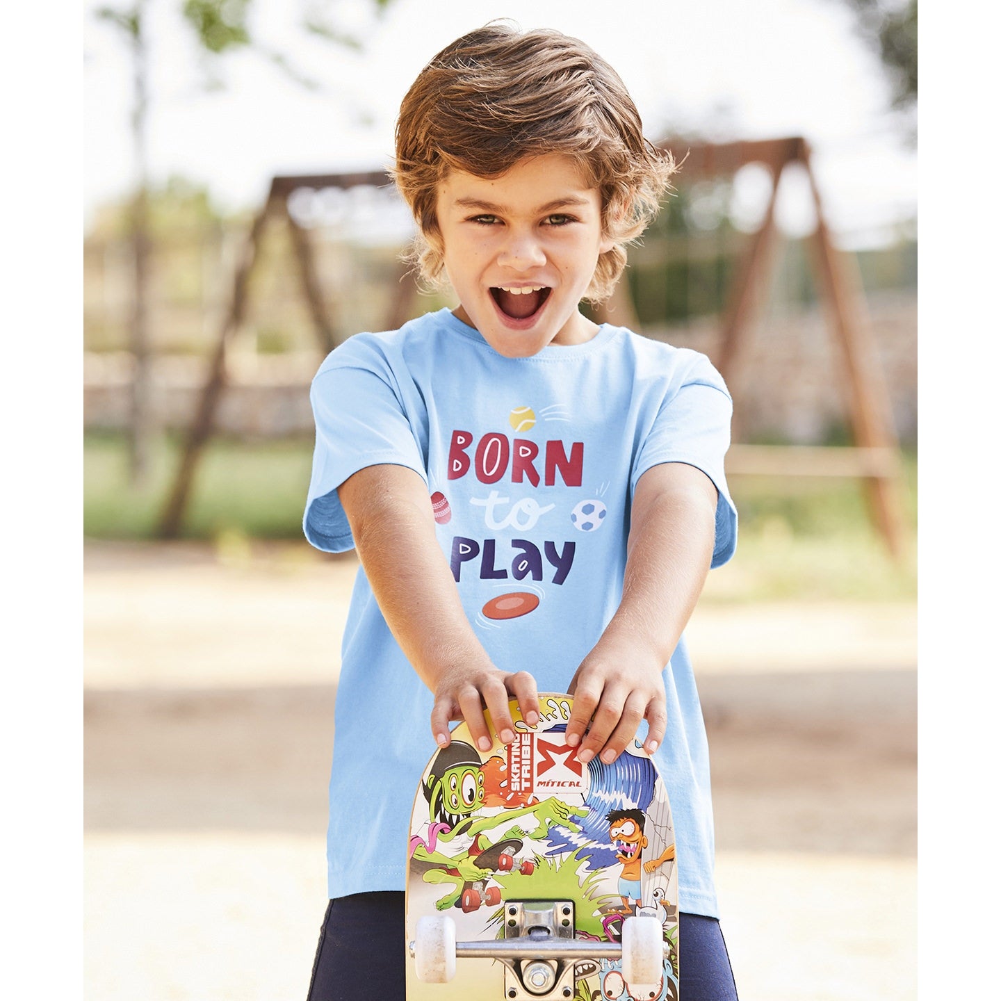 Fruit Of The Loom Kids Valueweight T - Lime