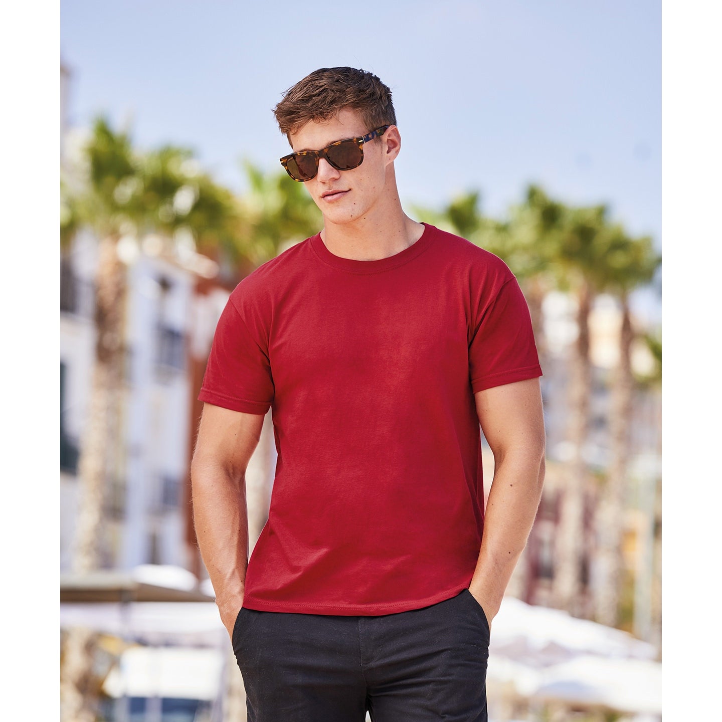 Fruit Of The Loom Original T - Heather Grey*