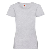 Fruit Of The Loom Women's Valueweight T - Heather Grey