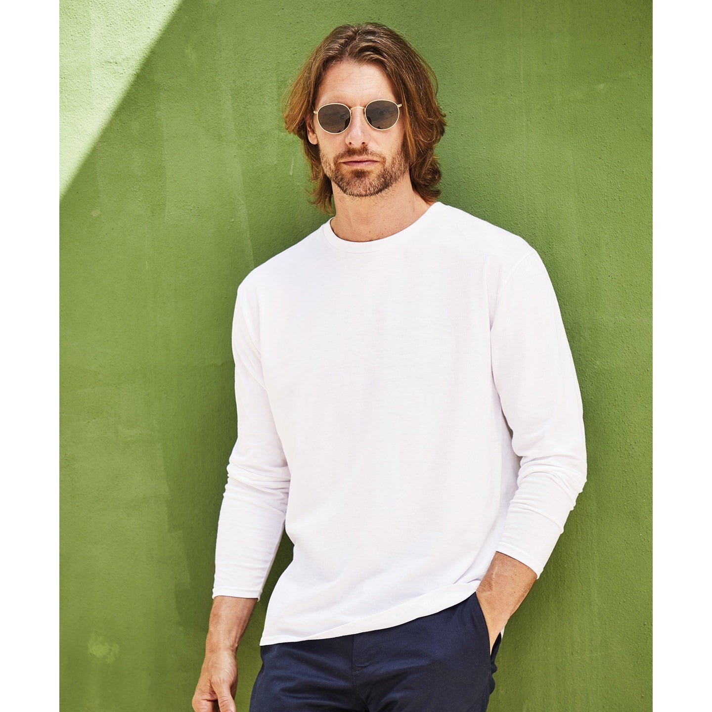 Fruit Of The Loom Original Long Sleeve T