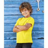 Fruit Of The Loom Kids Original T - Azure Blue