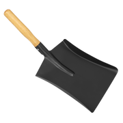 Sealey Coal shovel 8" with 228mm Wooden Handle