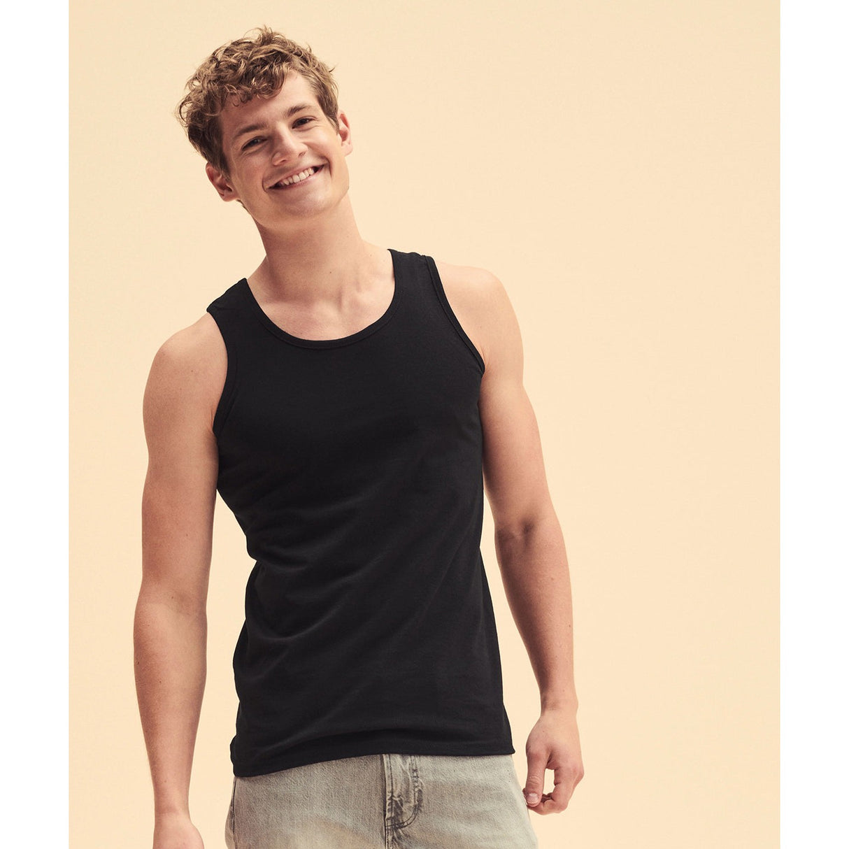 Fruit Of The Loom Valueweight Athletic Vest