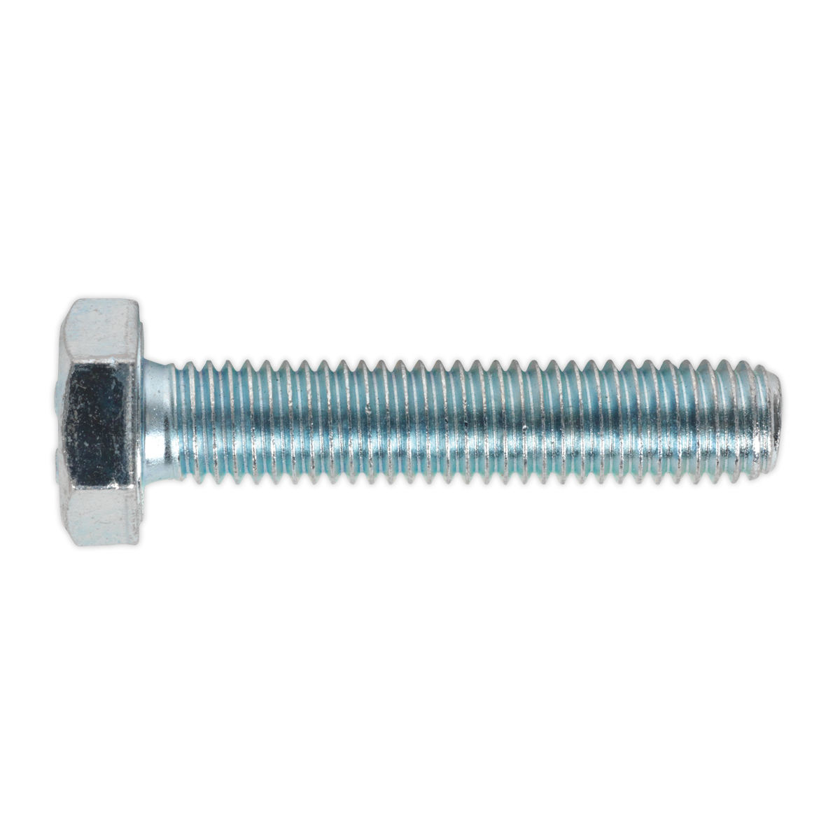 Sealey HT Setscrew M10 x 50mm 8.8 Zinc Pack of 25