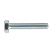 Sealey HT Setscrew M10 x 60mm 8.8 Zinc Pack of 25
