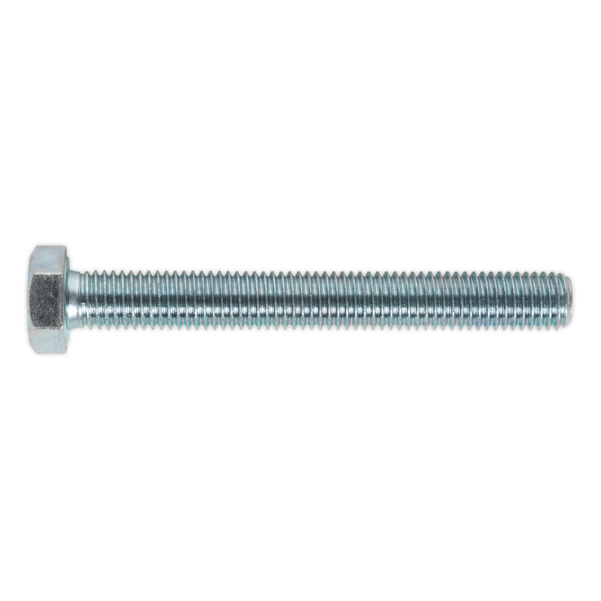 Sealey HT Setscrew M12 x 100mm 8.8 Zinc Pack of 10