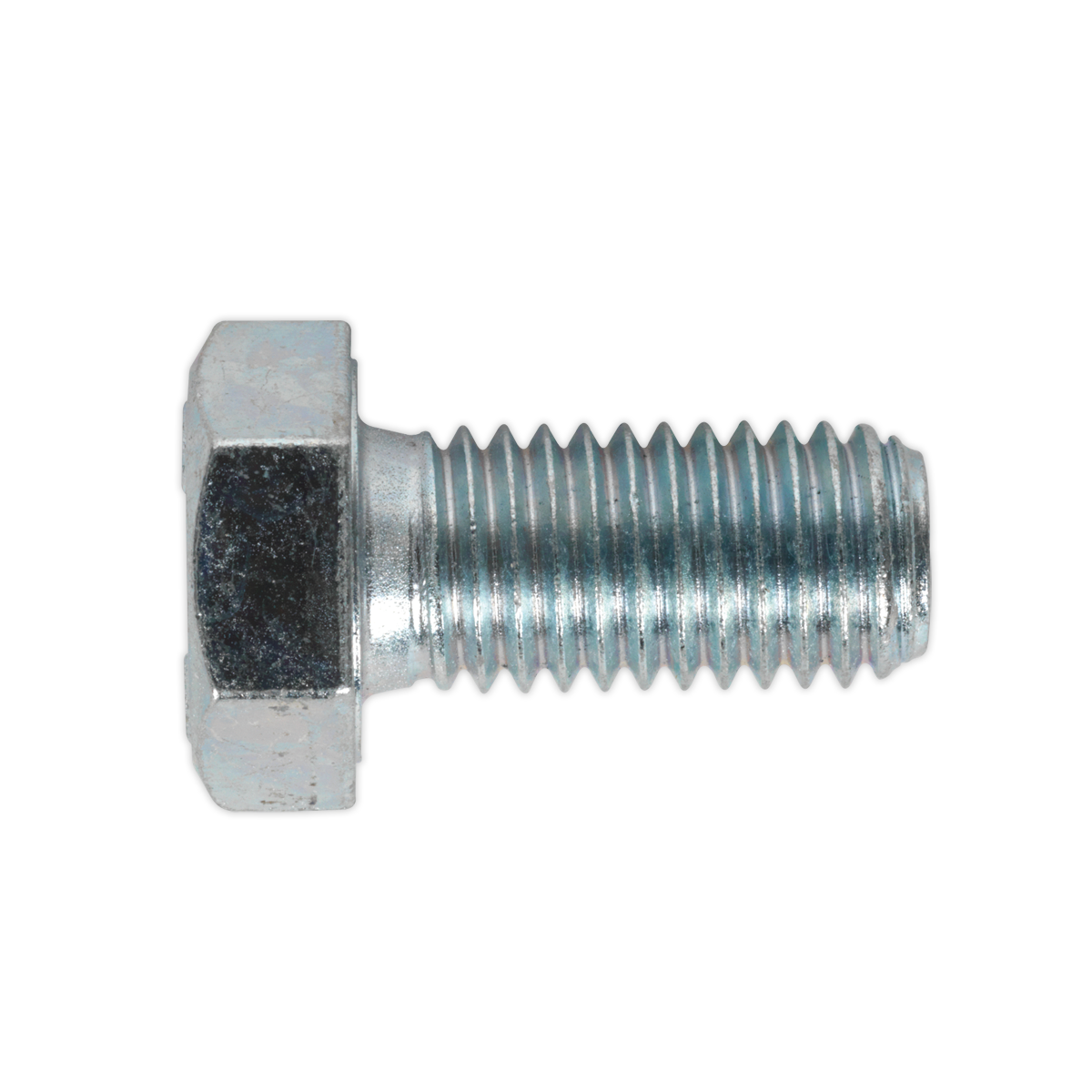 Sealey HT Setscrew M12 x 25mm 8.8 Zinc Pack of 25