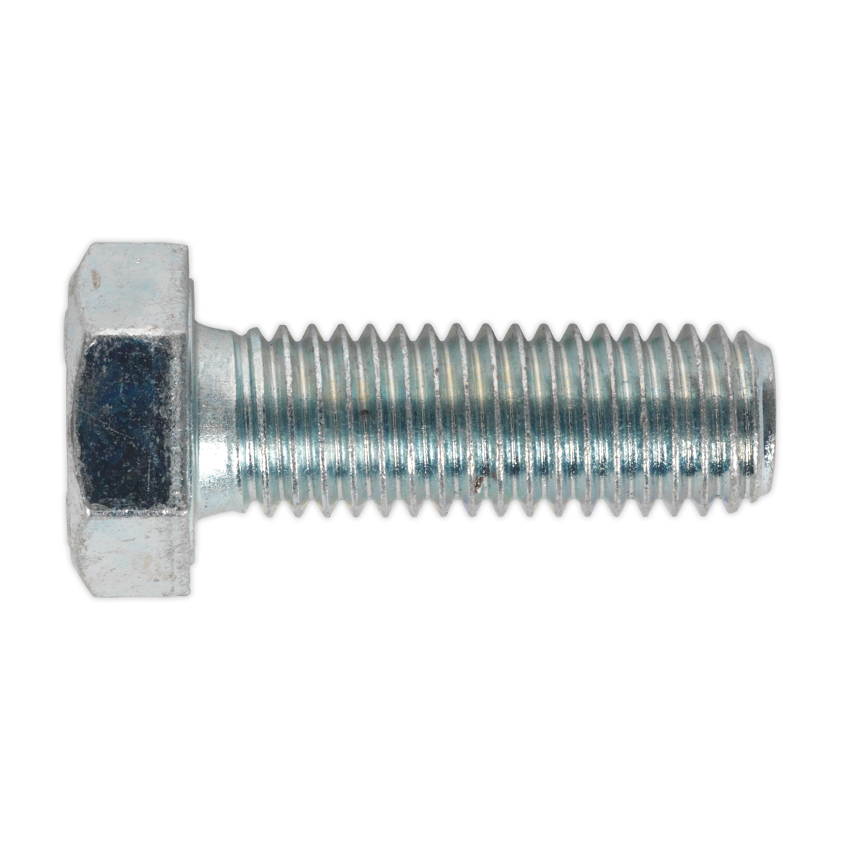 Sealey HT Setscrew M12 x 35mm 8.8 Zinc Pack of 25
