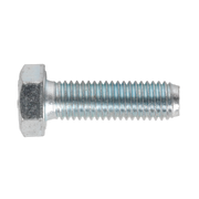 Sealey HT Setscrew M12 x 40mm 8.8 Zinc Pack of 25