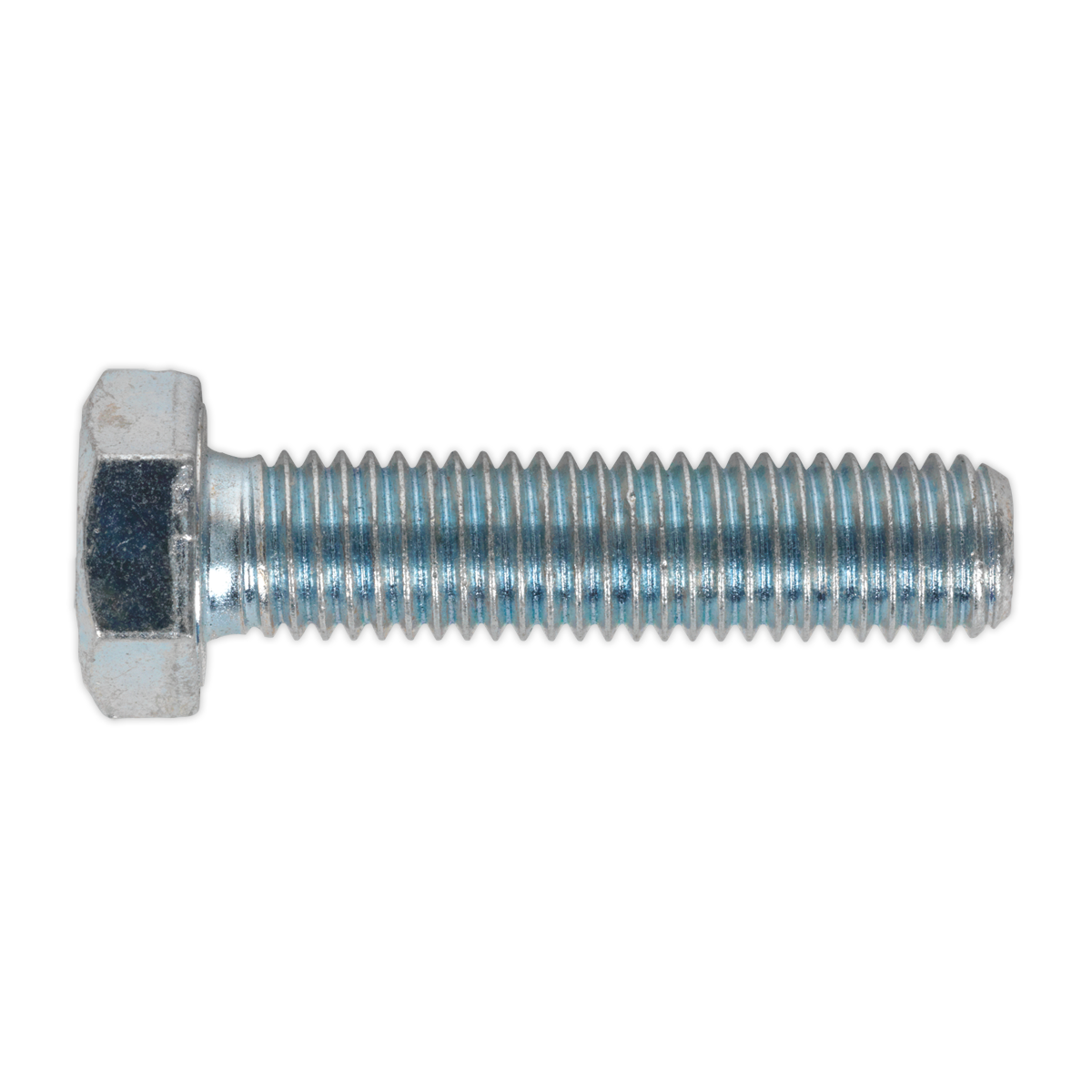 Sealey HT Setscrew M12 x 50mm 8.8 Zinc Pack of 25