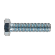 Sealey HT Setscrew M12 x 50mm 8.8 Zinc Pack of 25