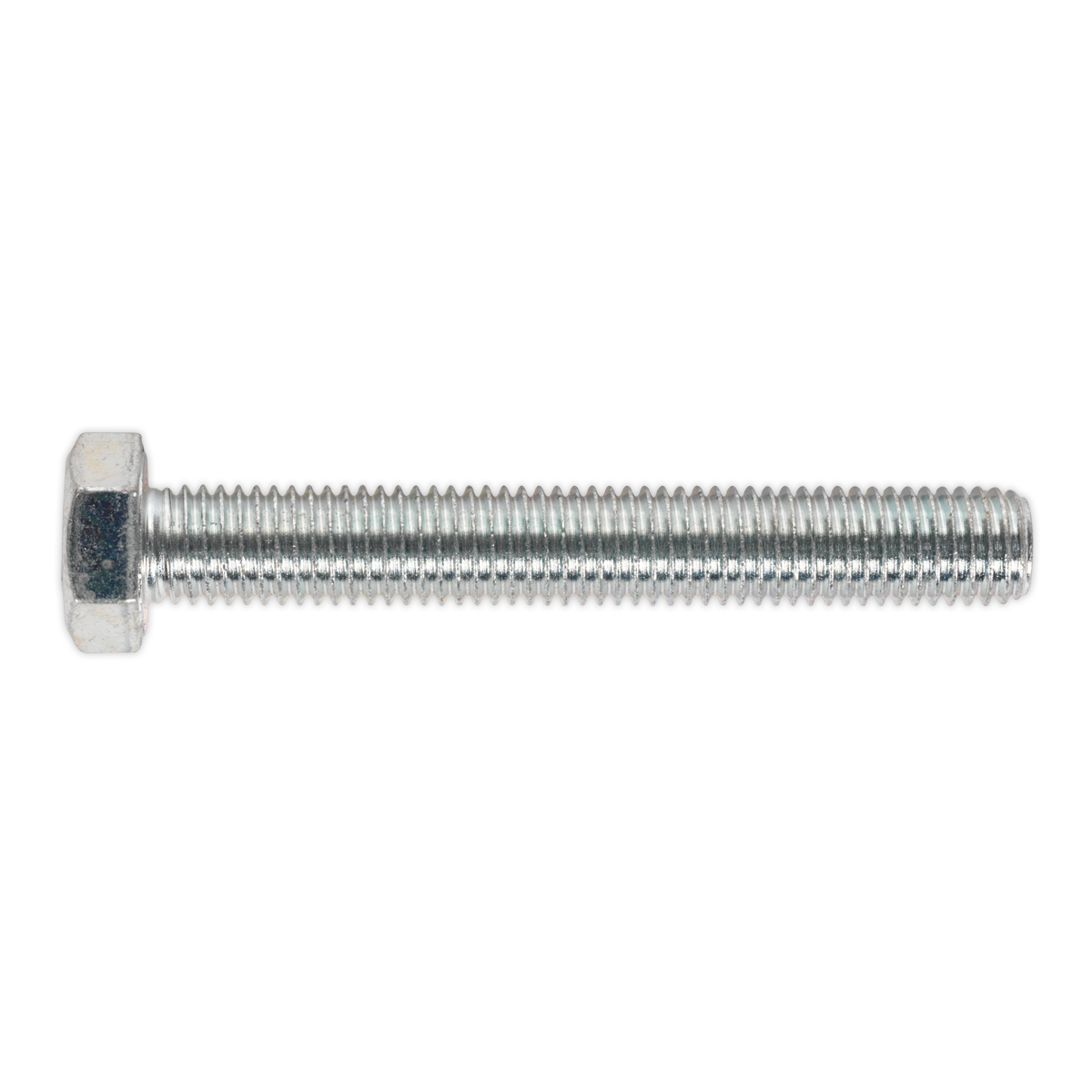 Sealey HT Setscrew M14 x 100mm 8.8 Zinc Pack of 10